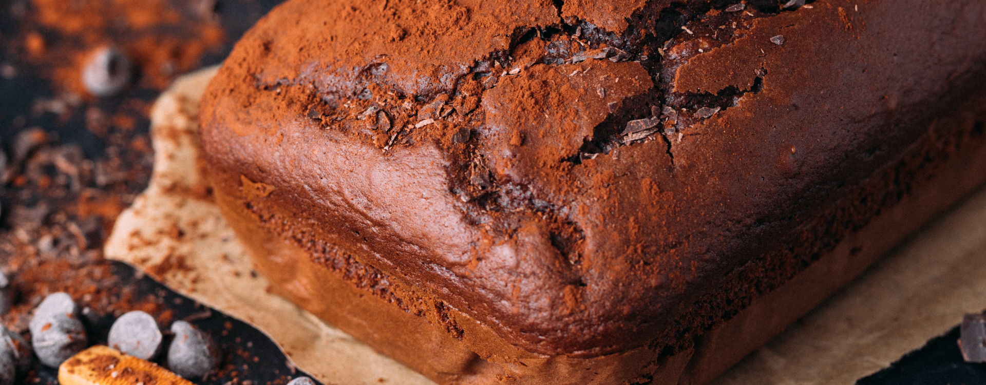 Recette cake au chocolat