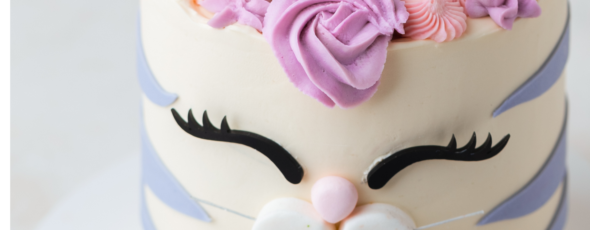 Cake Design Chat Pastel