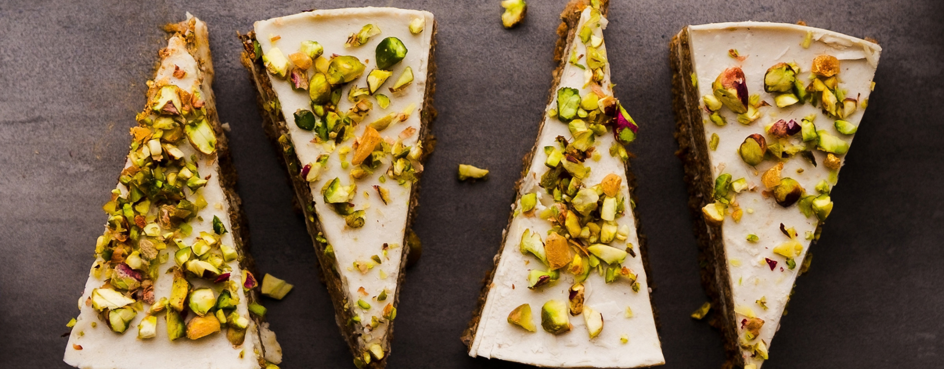 Carrot Cake à la pistache