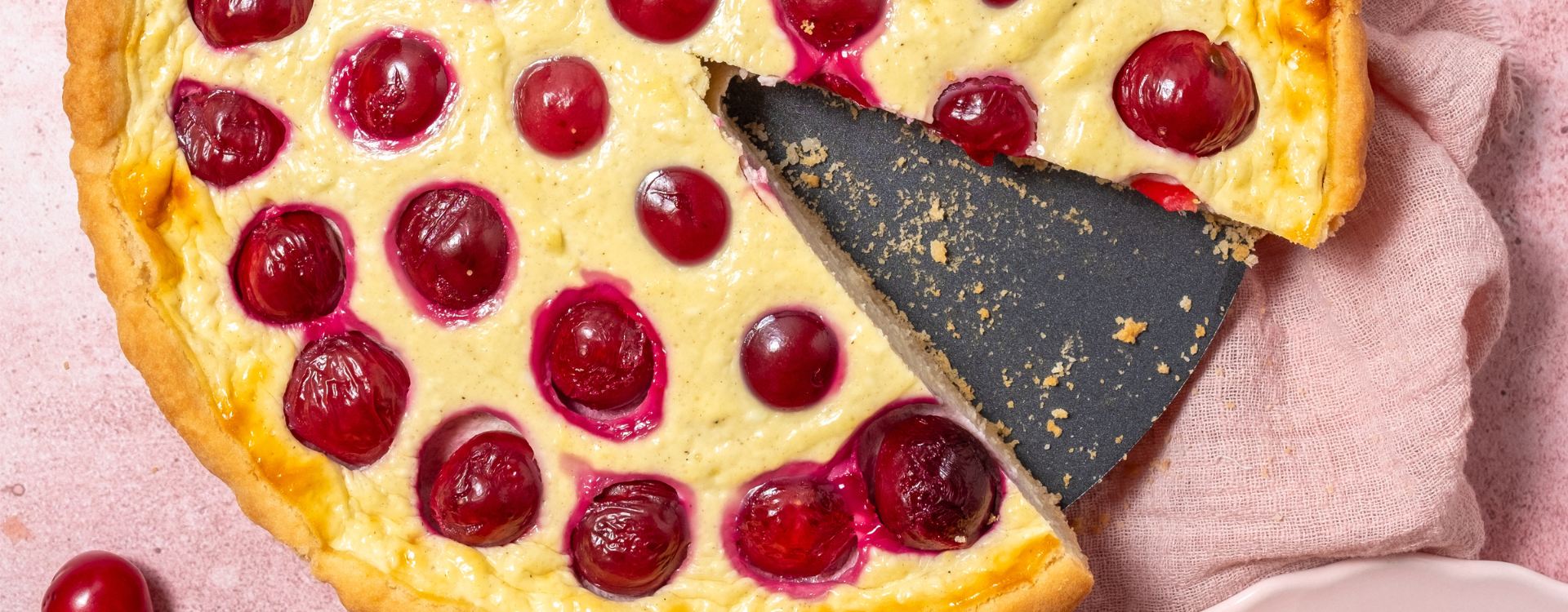 Clafoutis aux cerises