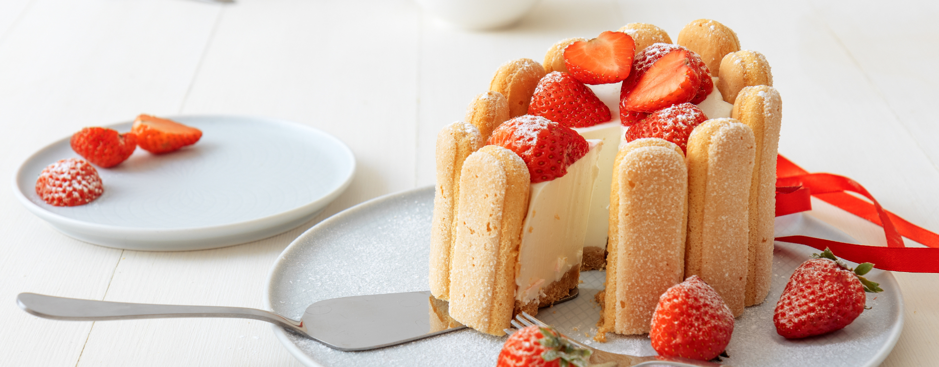 Recette de charlotte aux fraises