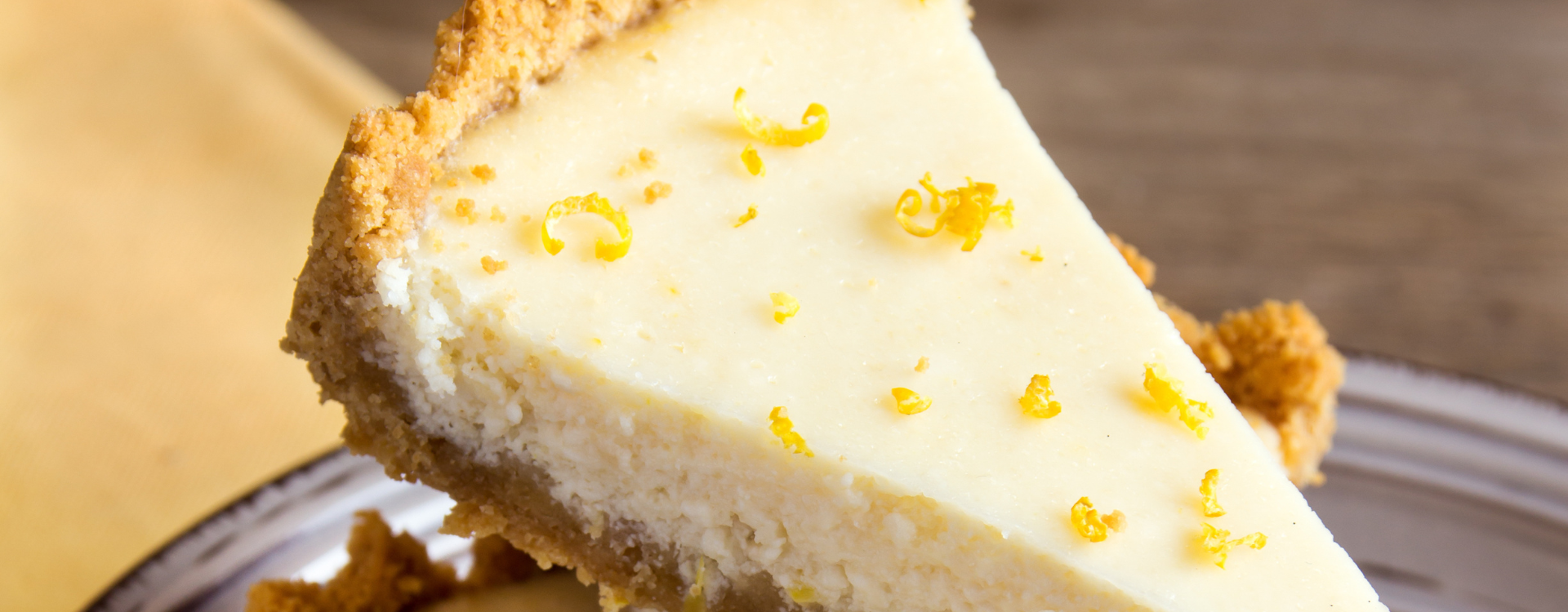 cheesecake speculoos au citron