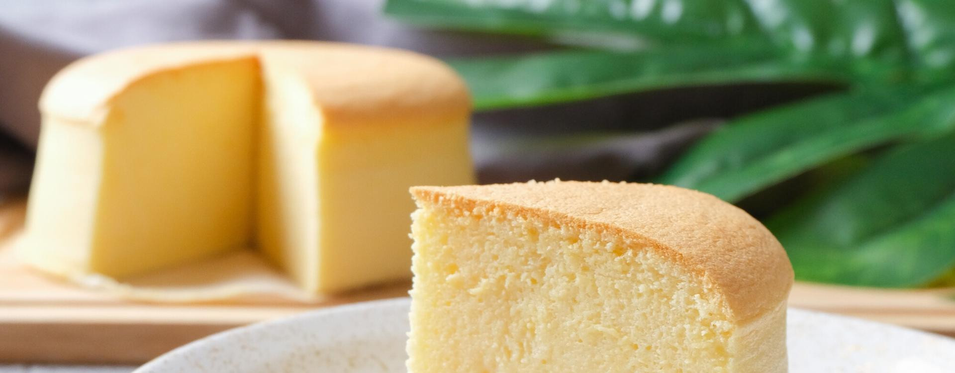 Cheesecake Japonais