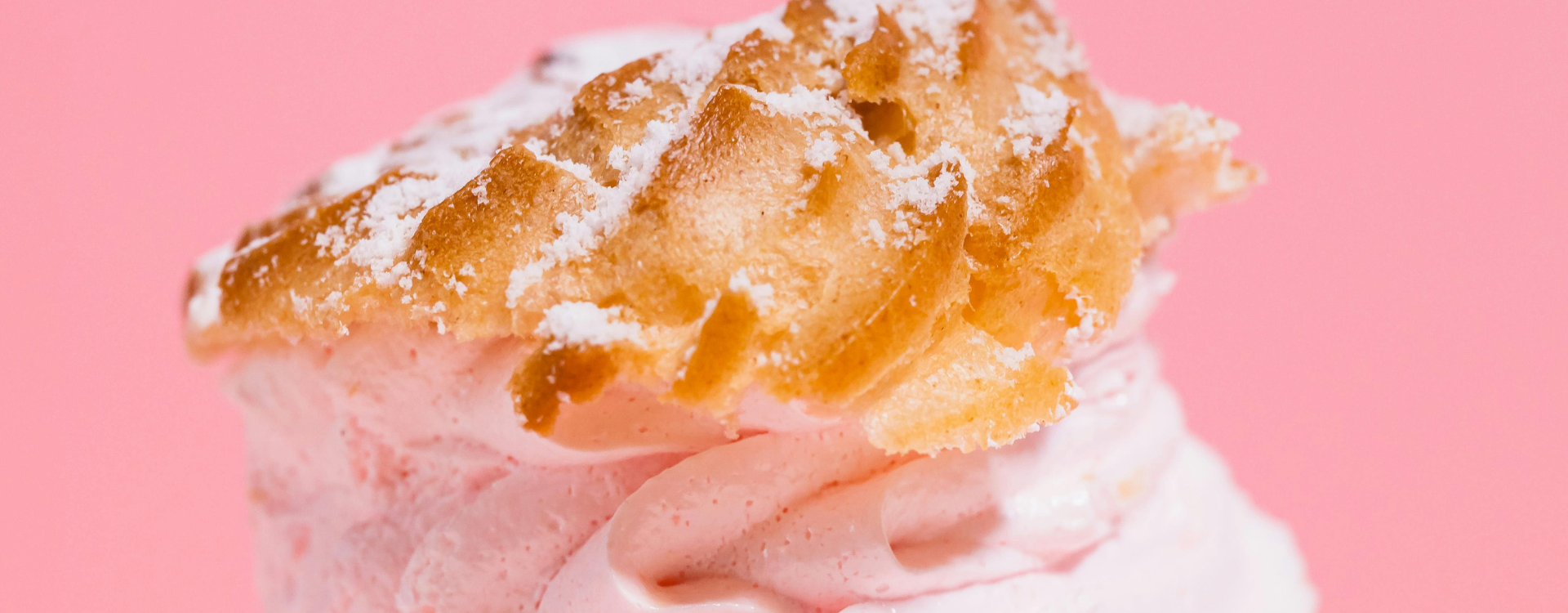 Choux à la rose