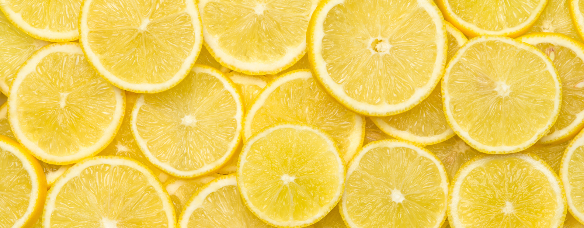 Le citron dans les desserts