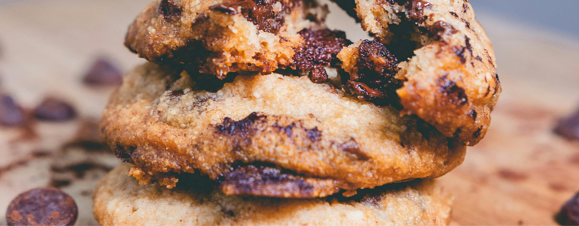 Cookies aux pépites de chocolat