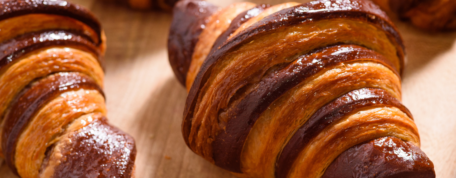 Croissant marbrés chocolat