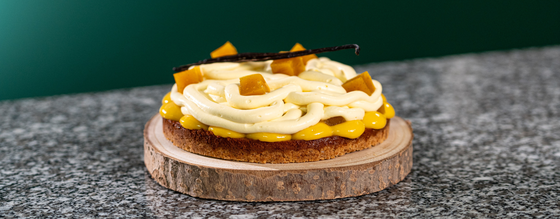 Entremets Floréa mangue passion : une recette exotique gourmande