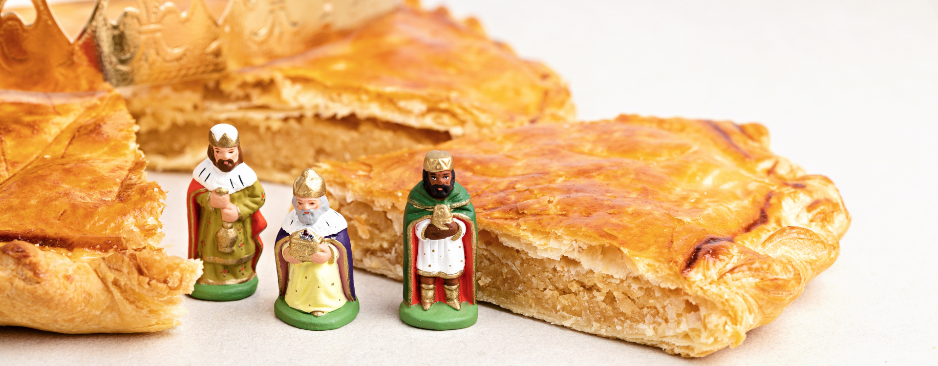 Épiphanie: on fête les rois avec une recette de galette spéciale