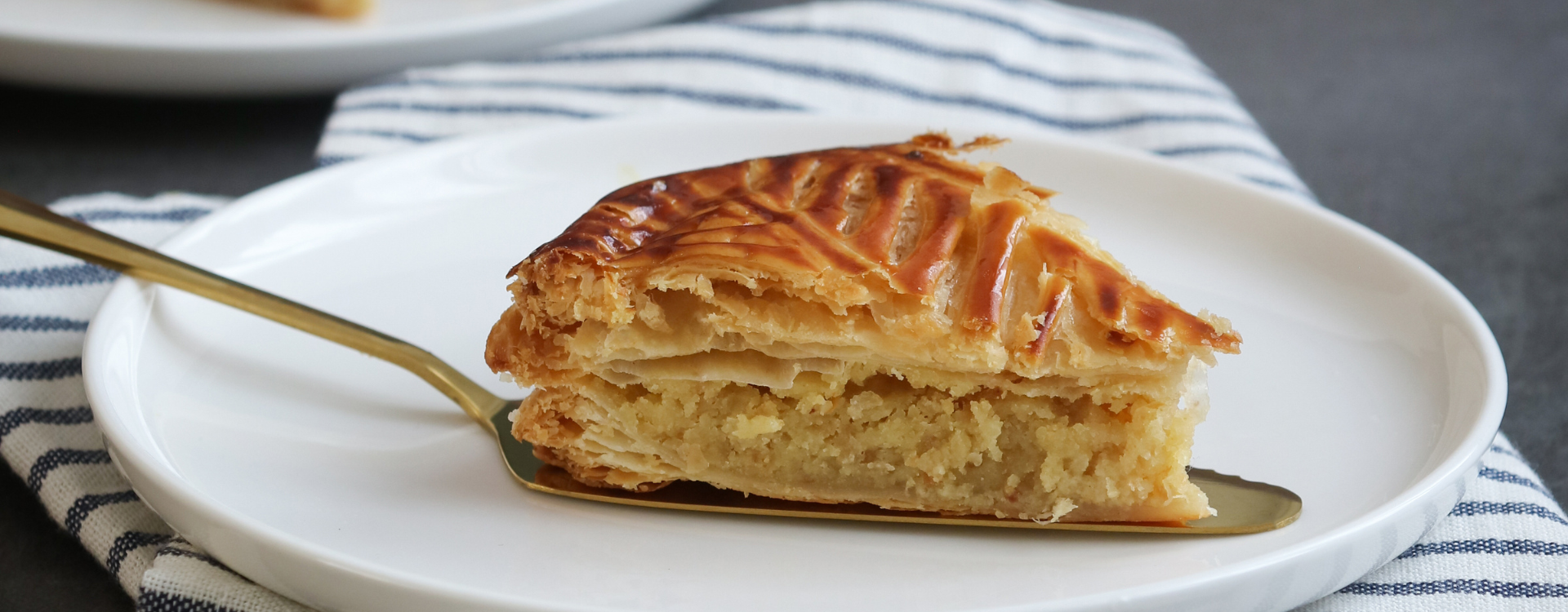 Galette des rois à la frangipane