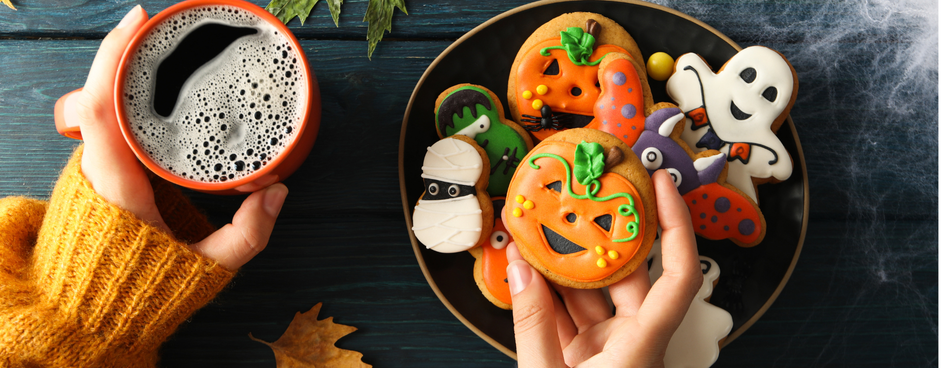 Les gâteaux et gourmandises pour Halloween