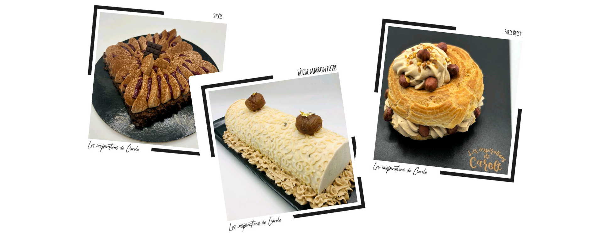 Les inspirations de Carole