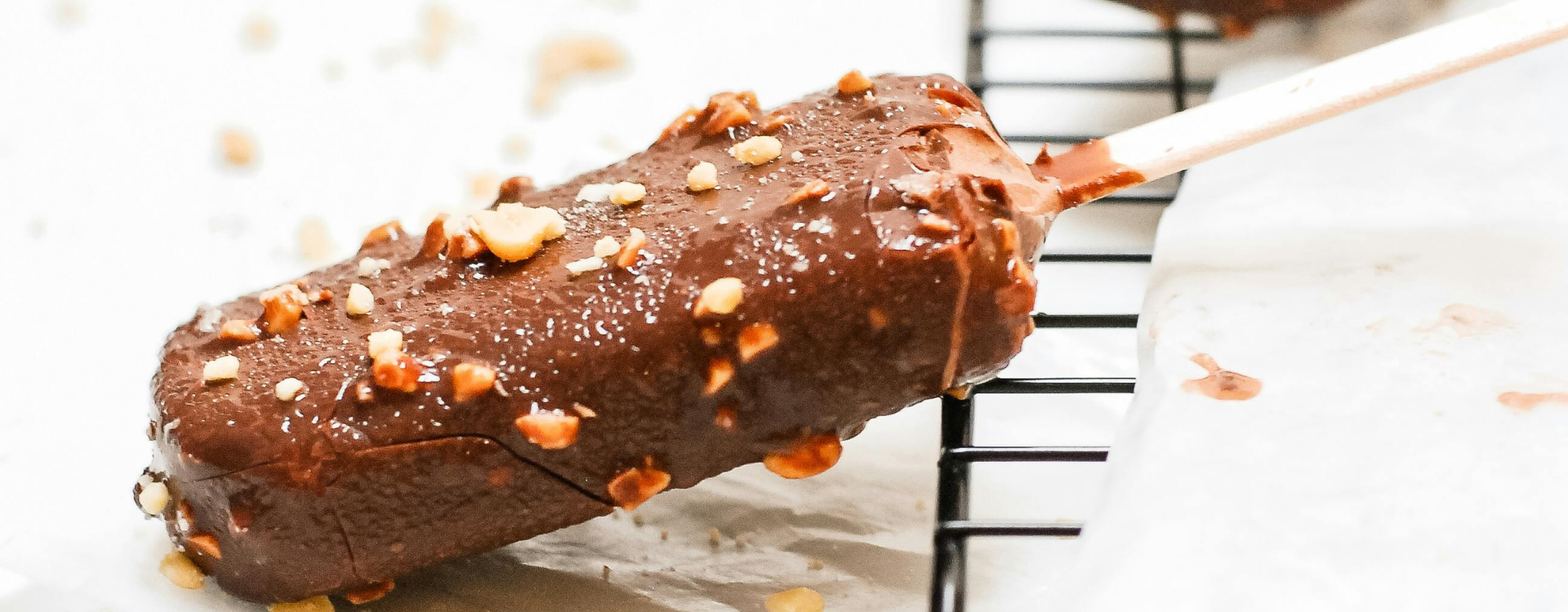 L'origine des glaces bâtonnet