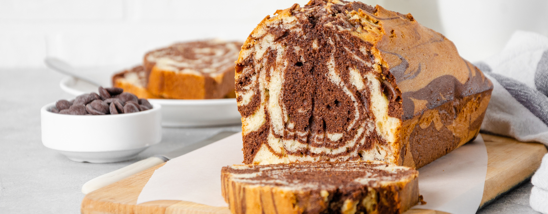 Recette de marbré au chocolat