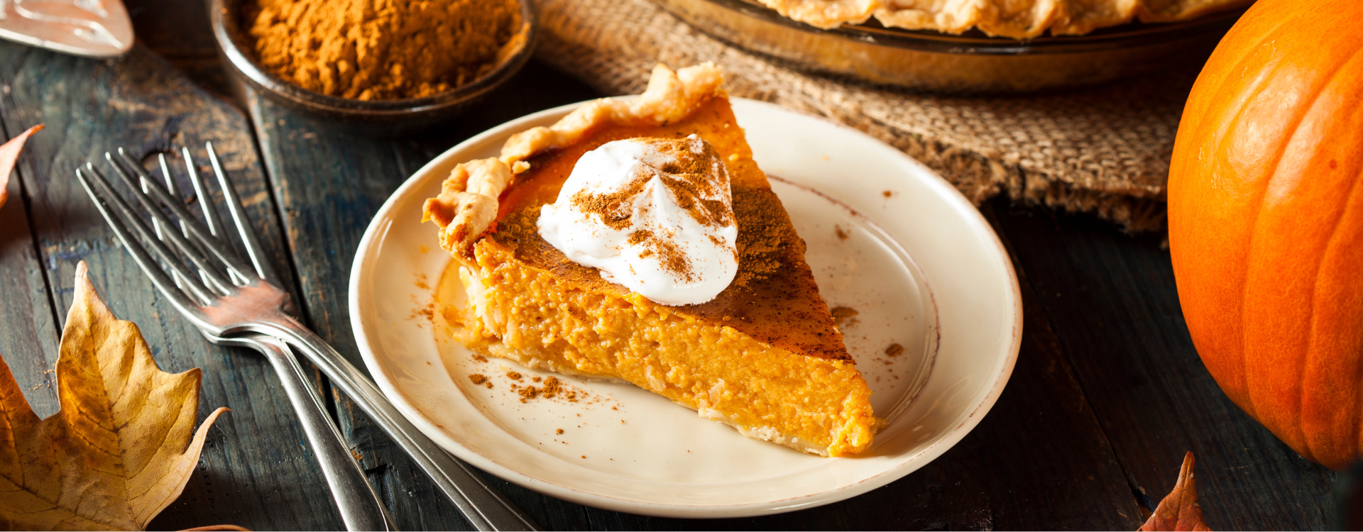 L’histoire de la Pumpkin Pie : la tarte qui sent l’automne