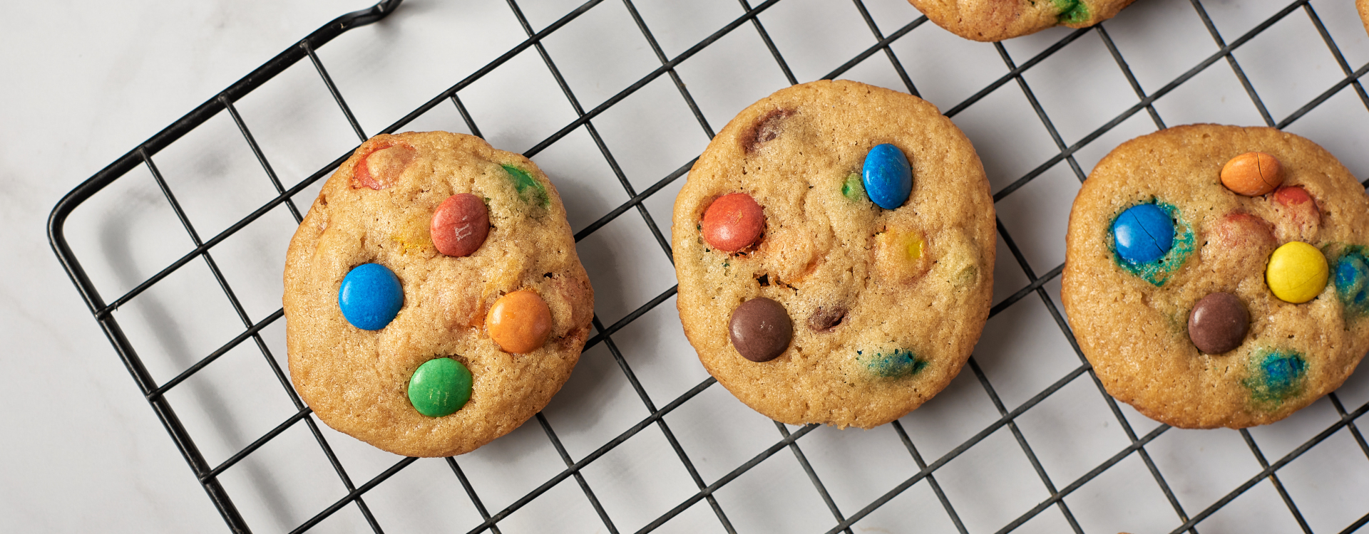 Cookies aux M&m's