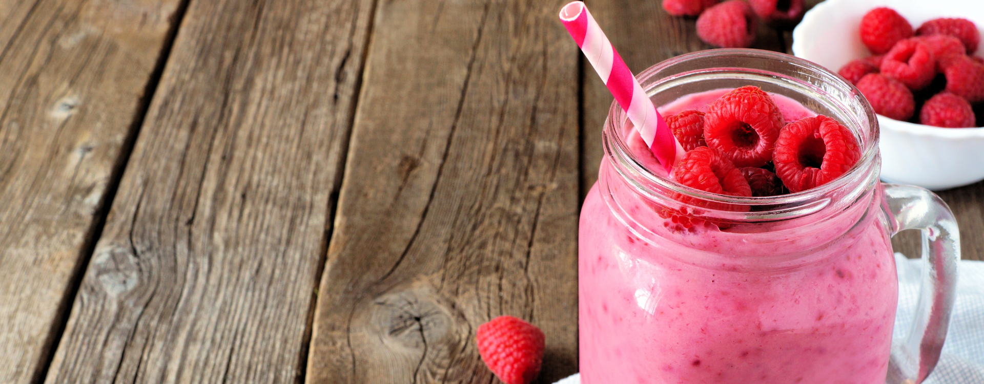 Smoothie framboise