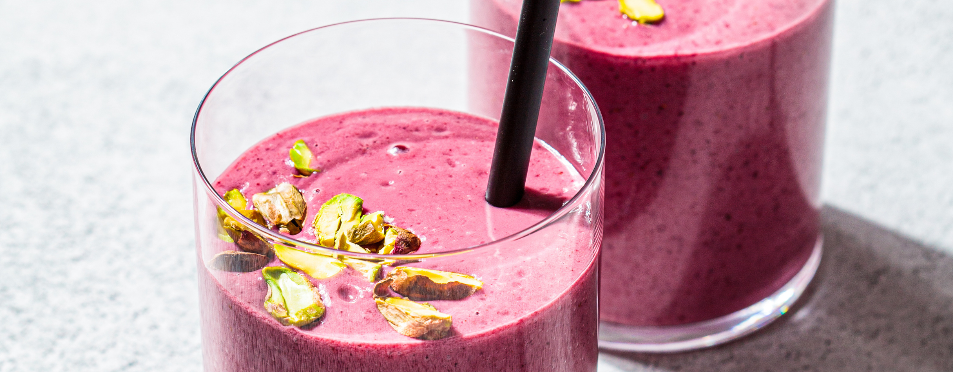 Smoothie Myrtille Coco