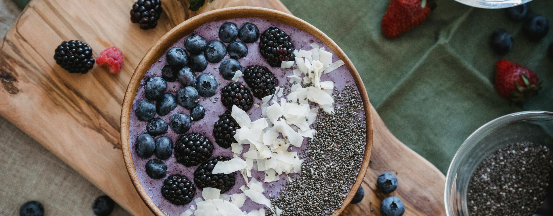 L'origine du Smoothie Bowl