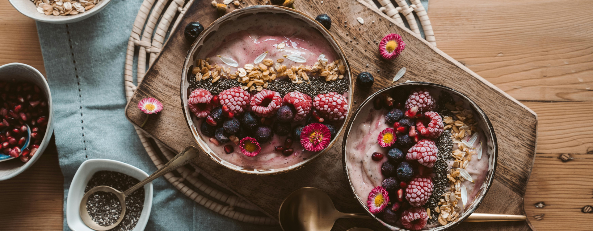 Smoothie Bowl Glow Framboise