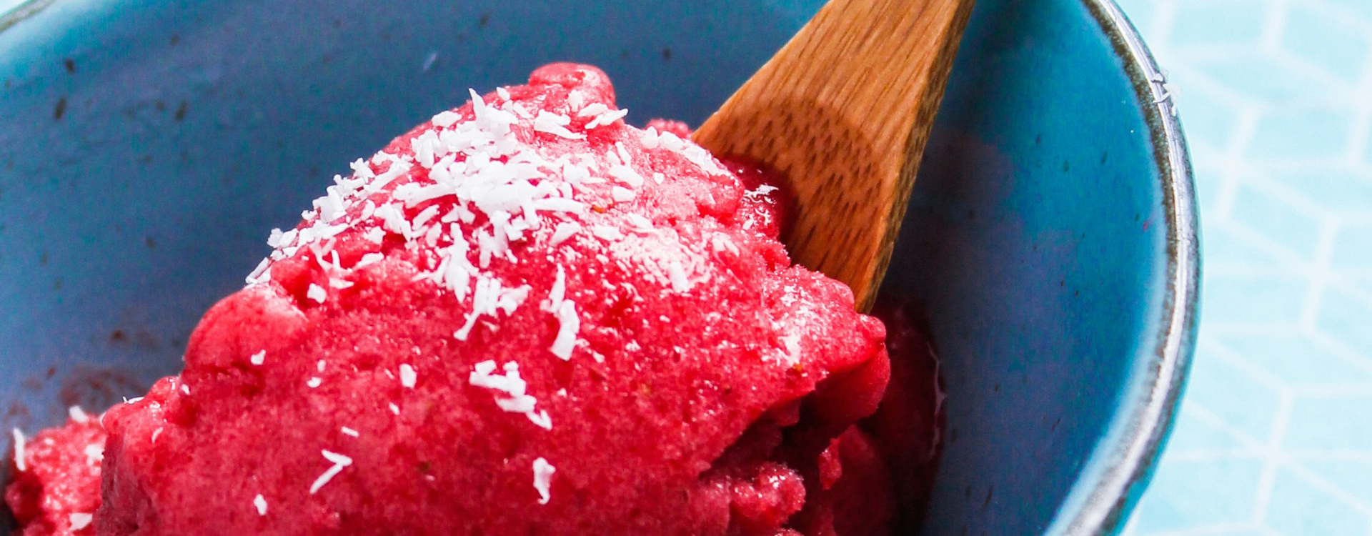 Recette de sorbet Framboise