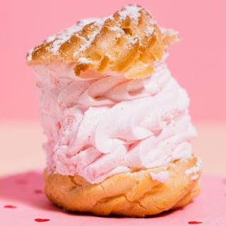 Choux à la rose