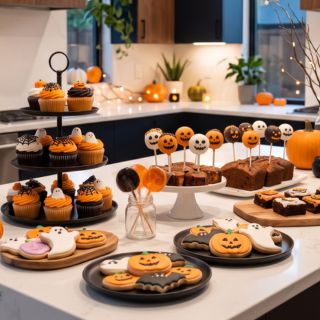 7 idées de pâtisseries faciles et effrayantes pour Halloween