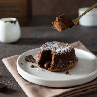 Le petit fondant très chocolaté