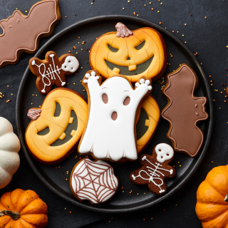 Sablés d'halloween