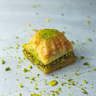 Recette de Baklava aux amandes et aux pistaches