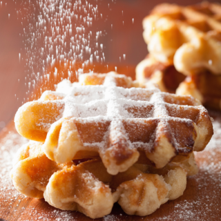 L'histoire des gaufres de Liège