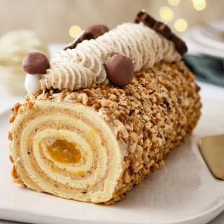 Bûche praliné