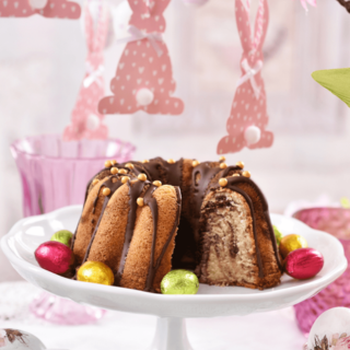Le bundtcake de Pâques : le gâteau aussi beau que gourmand 🐣🍫