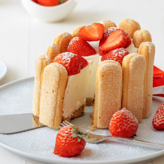Recette de charlotte aux fraises