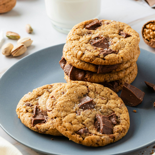 Cookies moelleux aux pépites de chocolat