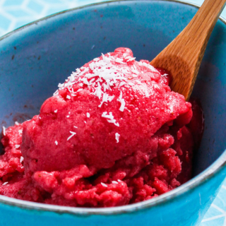Recette de sorbet Framboise
