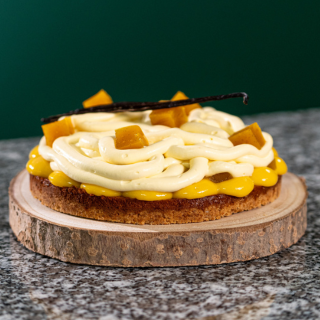 Entremets Floréa mangue passion : une recette exotique gourmande