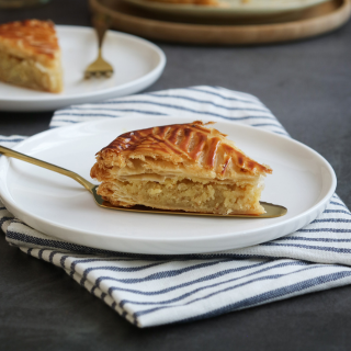 Galette des rois à la frangipane