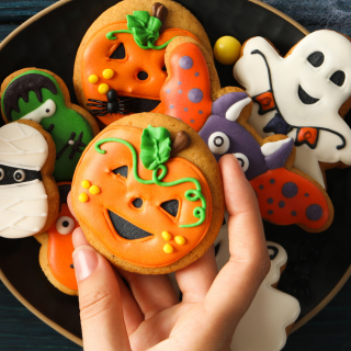 Les gâteaux et gourmandises pour Halloween