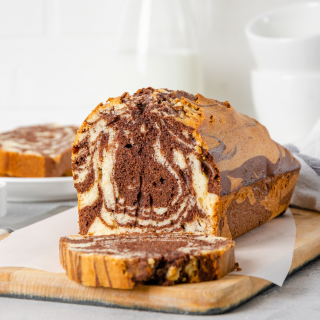 Recette de marbré au chocolat