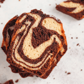 L'histoire du gâteau marbré