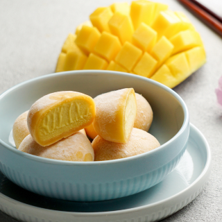 Recette de Mochis à la mangue