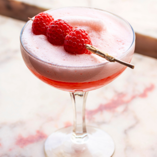 Cocktail Nuage Framboisé