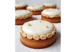 Tartelettes Vanille Cacahuète par Dodofairy