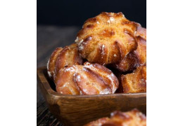 Les choux fourrés aux fruits