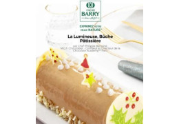 Bûche Lumineuse de Philippe Bertrand