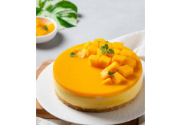 Cheesecake mango