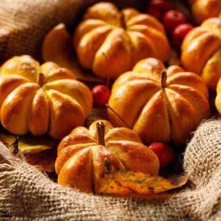 Briochettes Pumpkin