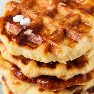 Recette gaufres de Liège