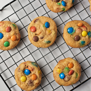 Cookies aux M&m's